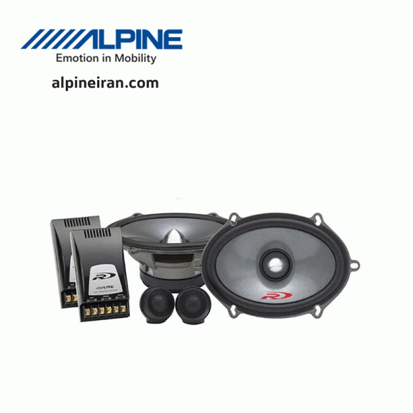 ALPINE SPR-57LS کامپوننت آلپاین