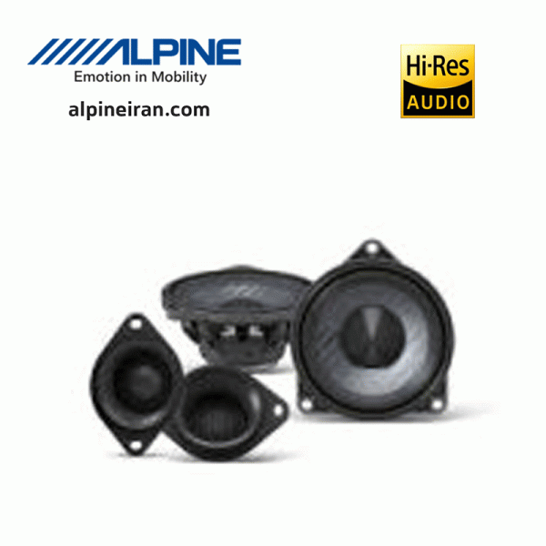 Alpine DP-40C-B کامپوننت آلپاین