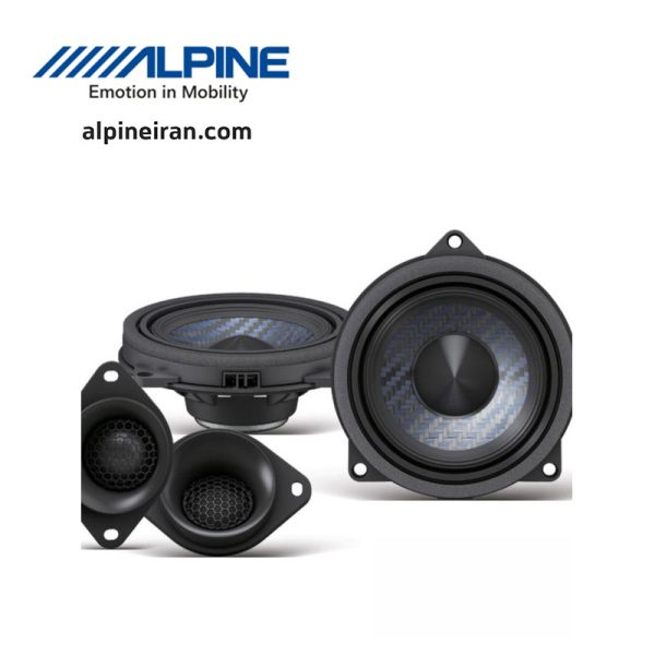 Alpine DP2-45C-B کامپوننت آلپاین