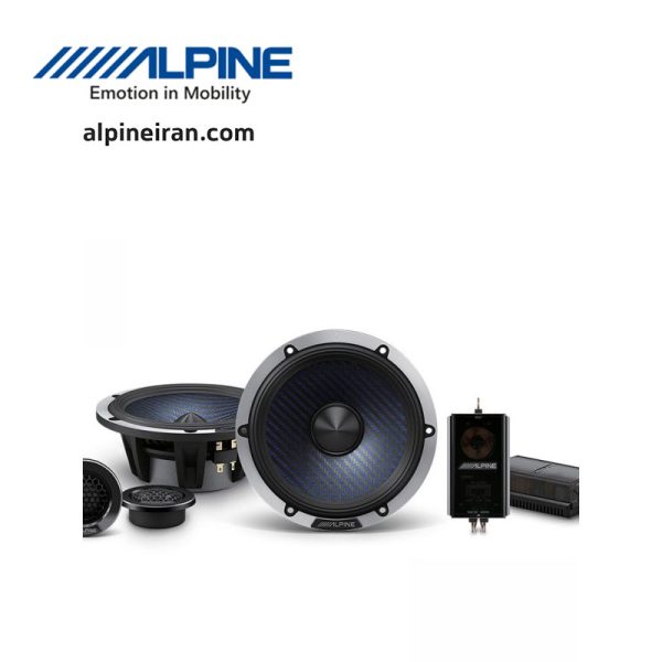 Alpine DP2-65C کامپوننت آلپاین