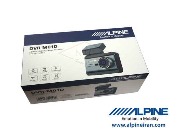 Alpine  DVR-M01D