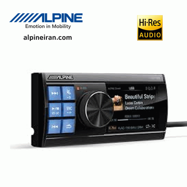Alpine HDS-990 پخش صوتی آلپاین
