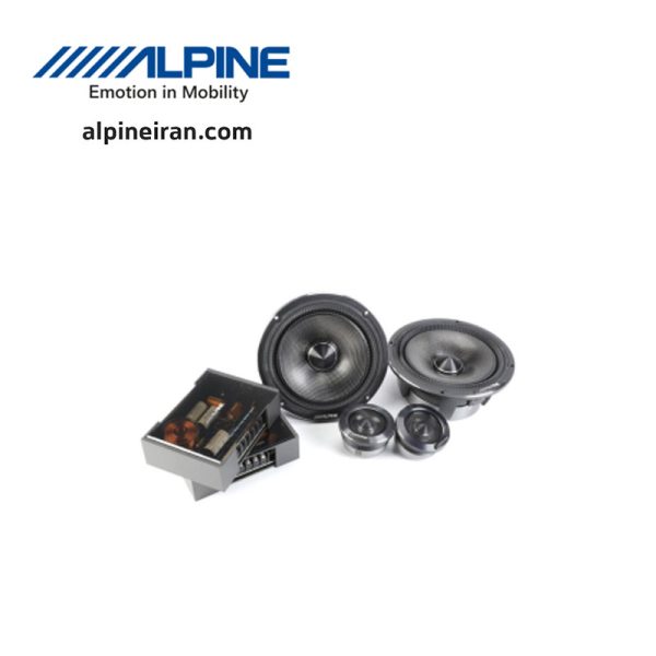 Alpine HDZ-65C کامپوننت آلپاین