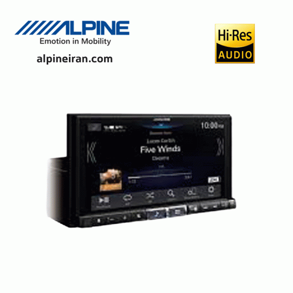 Alpine ILX-507E پخش تصویری آلپاین