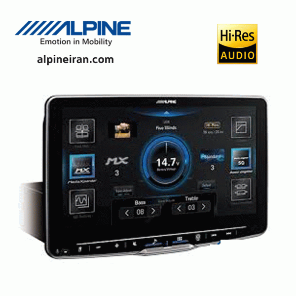 Alpine ILX-F509E پخش تصویری آلپاین