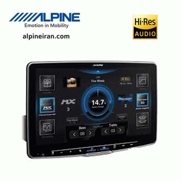 Alpine ILX-F511E پخش تصویری آلپاین