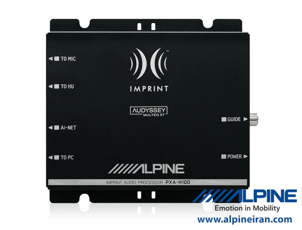 Alpine  PXA-H100