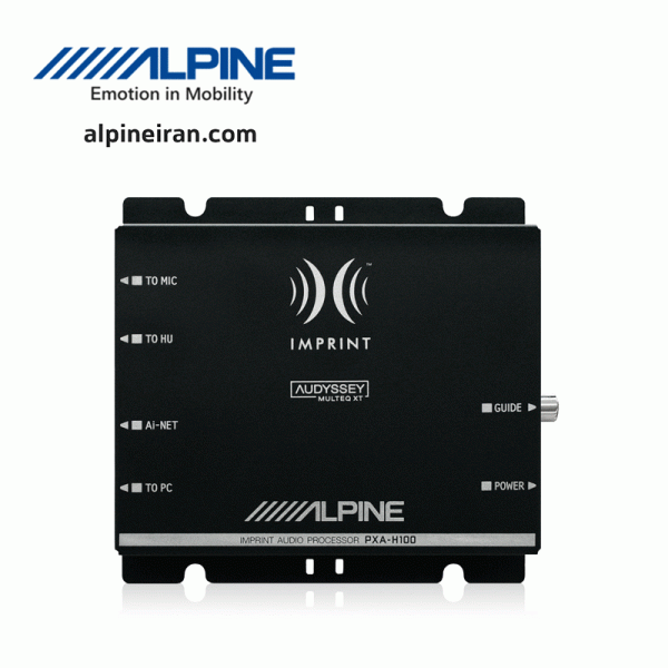 Alpine  PXA-H100 پروسسور آلپاین
