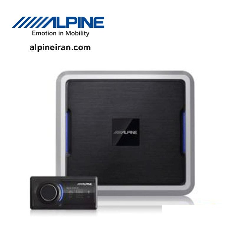 Alpine PXE-0850X پروسسور آلپاین