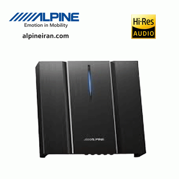 Alpine  PXE-R100-8 امپلی پروسسور آلپاین