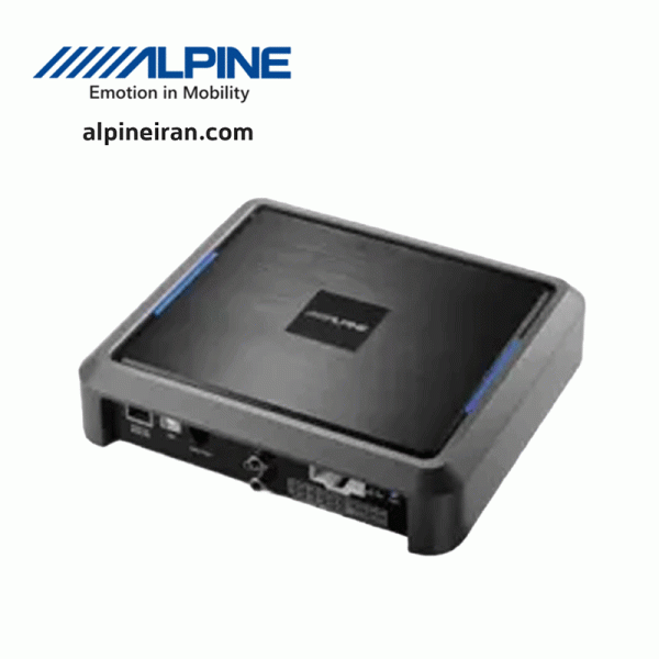 Alpine  RXE-R600S امپلی پروسسورآلپاین