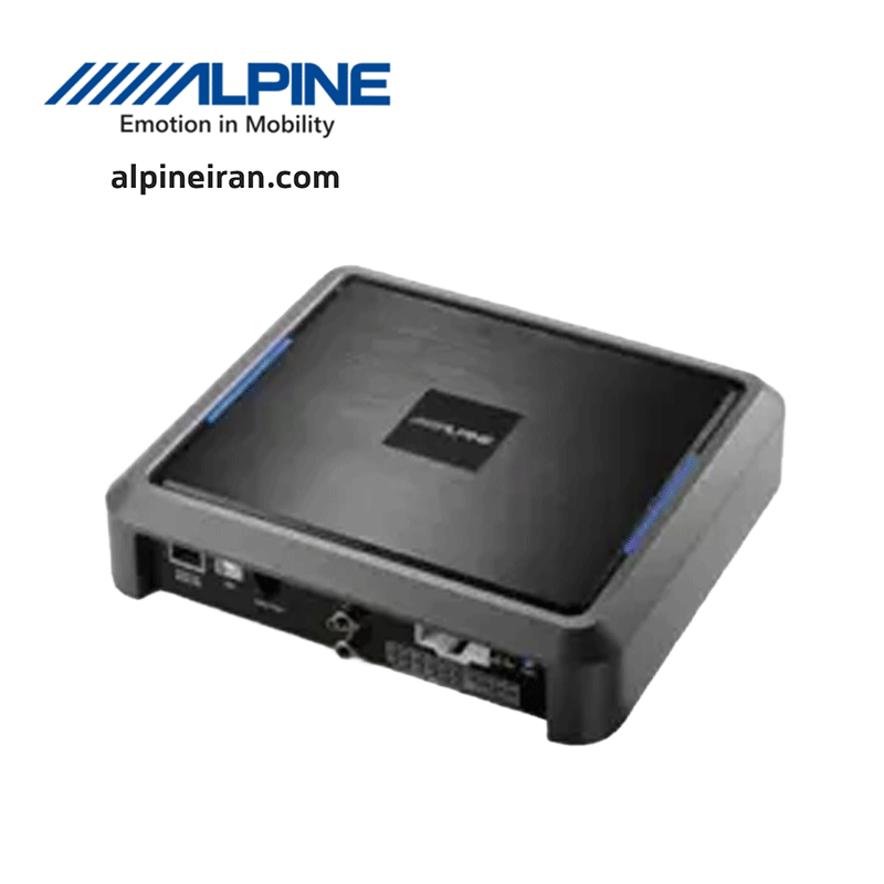 Alpine RXE-R600S امپلی پروسسورآلپاین