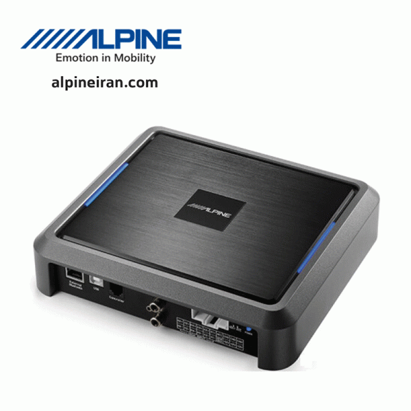 Alpine PXE-R600 امپلی پروسسور آلپاین