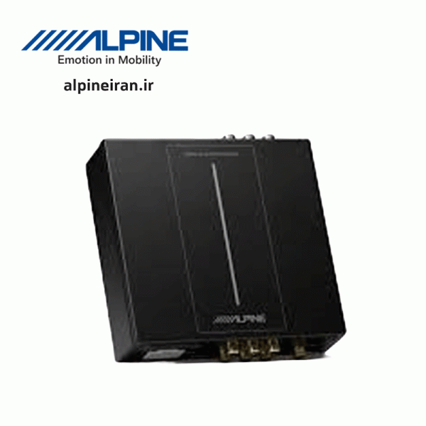 Alpine  PXE-R80-8 امپلی پروسسورآلپاین