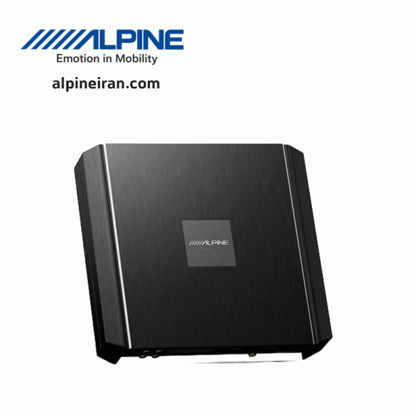 Alpine  PXE-X120-10DP امپلی پروسسور آلپاین