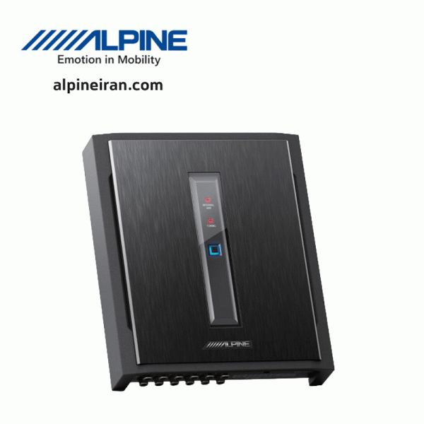 Alpine PXE-X800 امپلی پروسسورالپاین