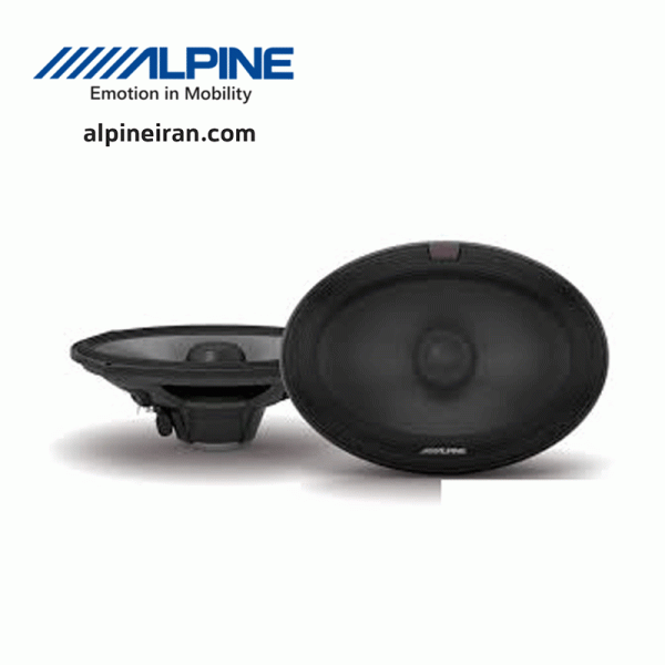 Alpine R-S69 بلندگوی بیضی آلپاین