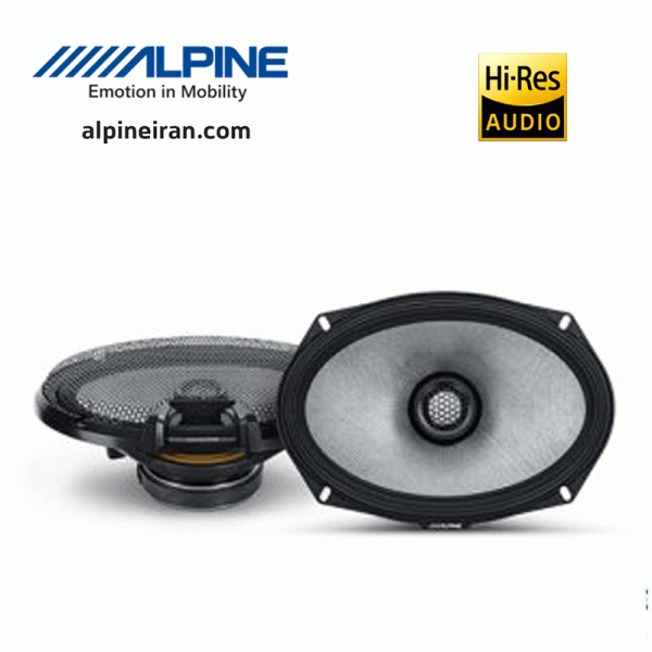 Alpine R2-S69 بلندگوی بیضی آلپاین