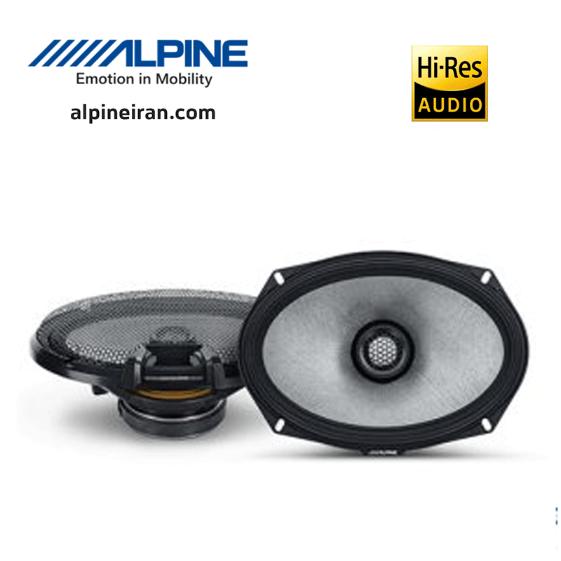 Alpine R2-S69 بلندگوی بیضی آلپاین