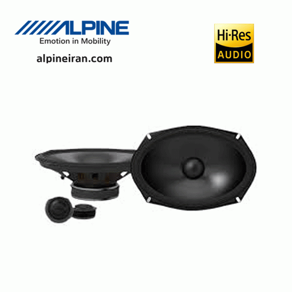 Alpine--S-S69C-کامپوننت-بیضی-آلپاین