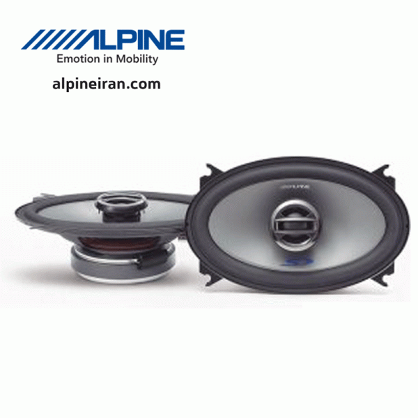 Alpine  SPS-406 بلندگوی 6✖️4 آلپاین