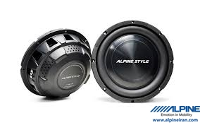 Alpine  AS-SQD-10D