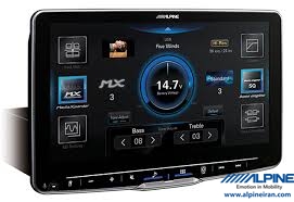 Alpine  ILX-F509E
