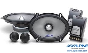 Alpine  SPS-571A