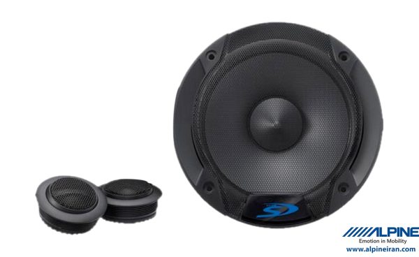 Alpine  SPS-610C