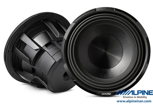 Alpine  X-W10D4