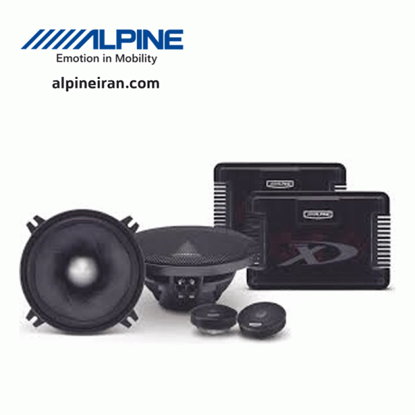 Alpine SPX-13PRO کامپوننت آلپاین