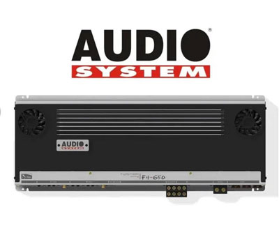 AUDIO SYSTEM F4-650 آمپلی فایر آئودیوسیستم