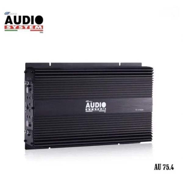 AUDIOSYSTEM AU75.4 آمپلی فایر آئودیوسیستم