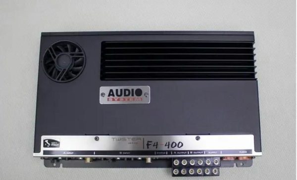 AUDIO SYSTEM F4-400آمپلی فایر ائودیوسیستم