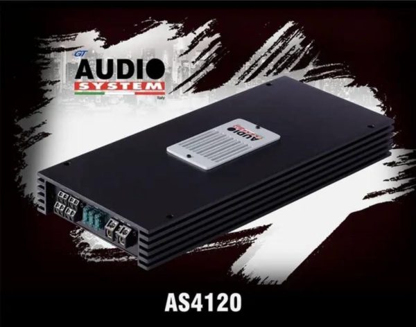 AUDIO SYSTEM AS4120آمپلی فایر آئودیوسیستم