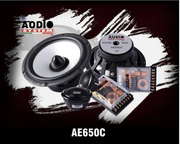 AUDIO SYSTEM AE650C کامپوننت ائودیوسیستم