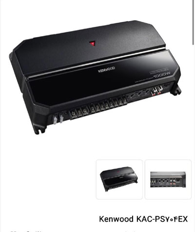 KENWOOD PSY704EX آمپلی فایرکنوود