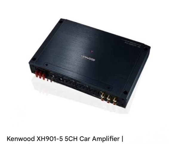 KENWOOD XH901-5 آمپلی فایر کنوود