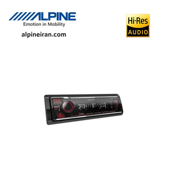 پخش صوتی کنوود 204-KMM