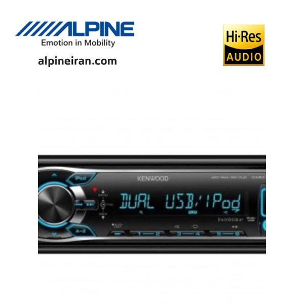 پخش صوتی کنوود KMM-X30